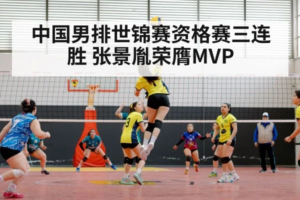中国男排世锦赛资格赛三连胜 张景胤荣膺MVP